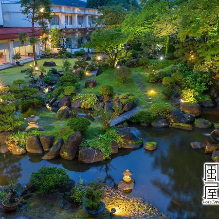 Hotel Fuurin-Ya Niigata Zewnętrze zdjęcie