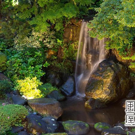 Hotel Fuurin-Ya Niigata Zewnętrze zdjęcie
