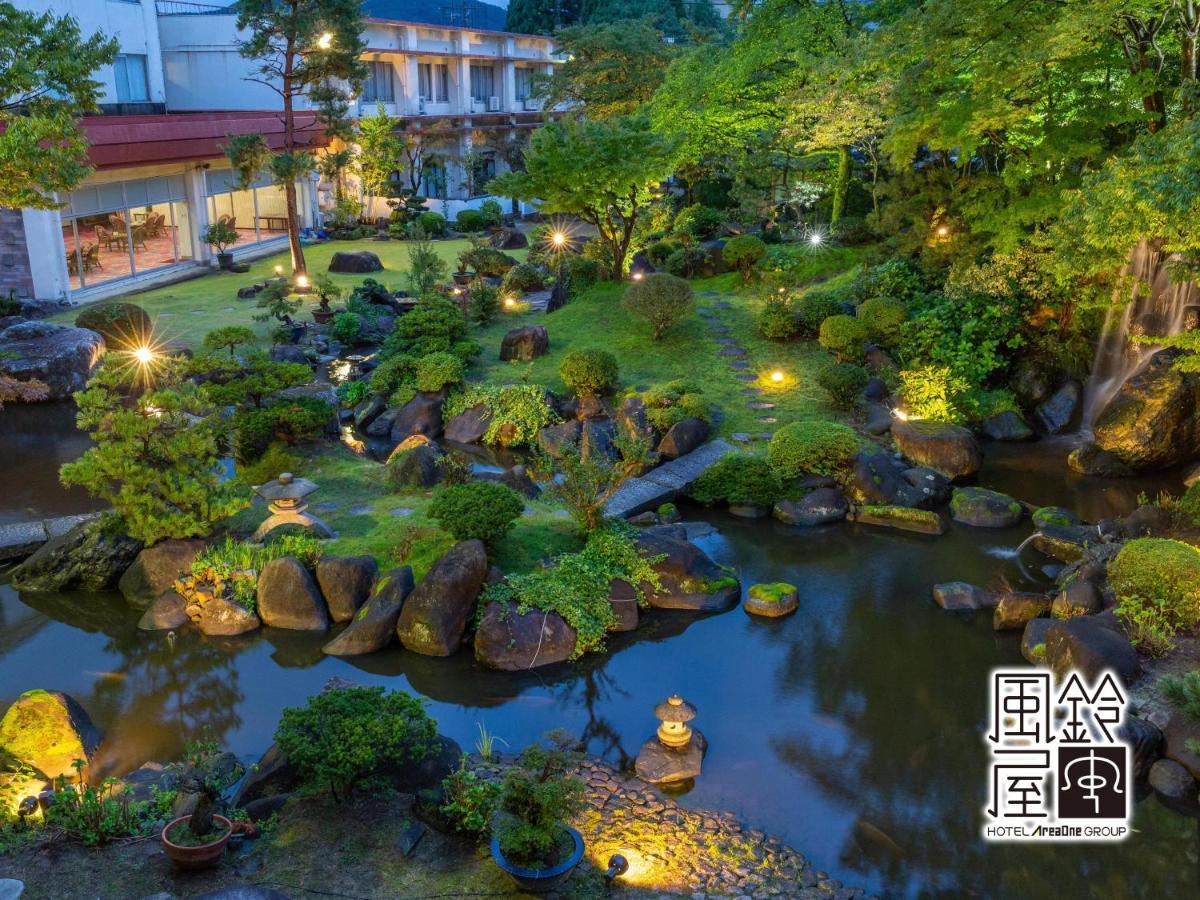 Hotel Fuurin-Ya Niigata Zewnętrze zdjęcie