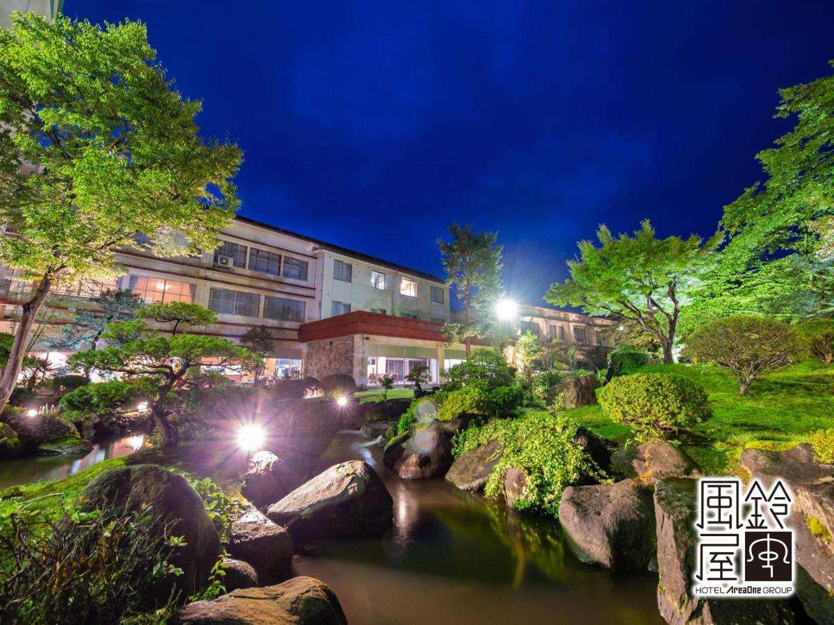 Hotel Fuurin-Ya Niigata Zewnętrze zdjęcie