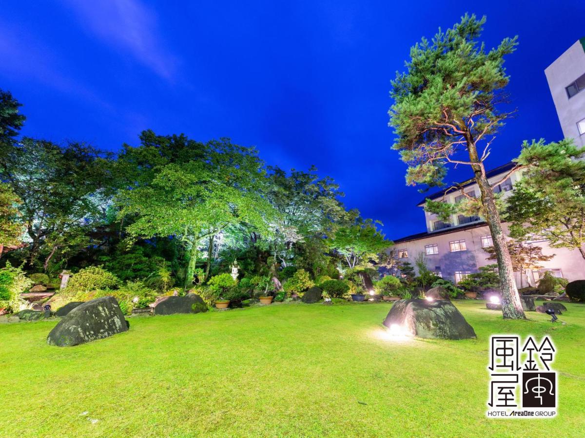 Hotel Fuurin-Ya Niigata Zewnętrze zdjęcie