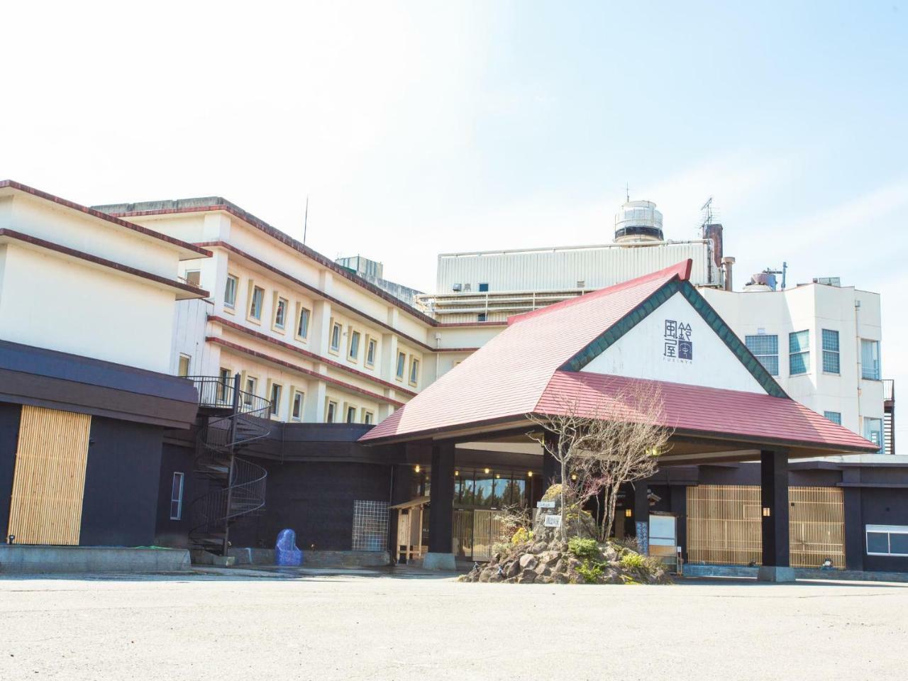 Hotel Fuurin-Ya Niigata Zewnętrze zdjęcie