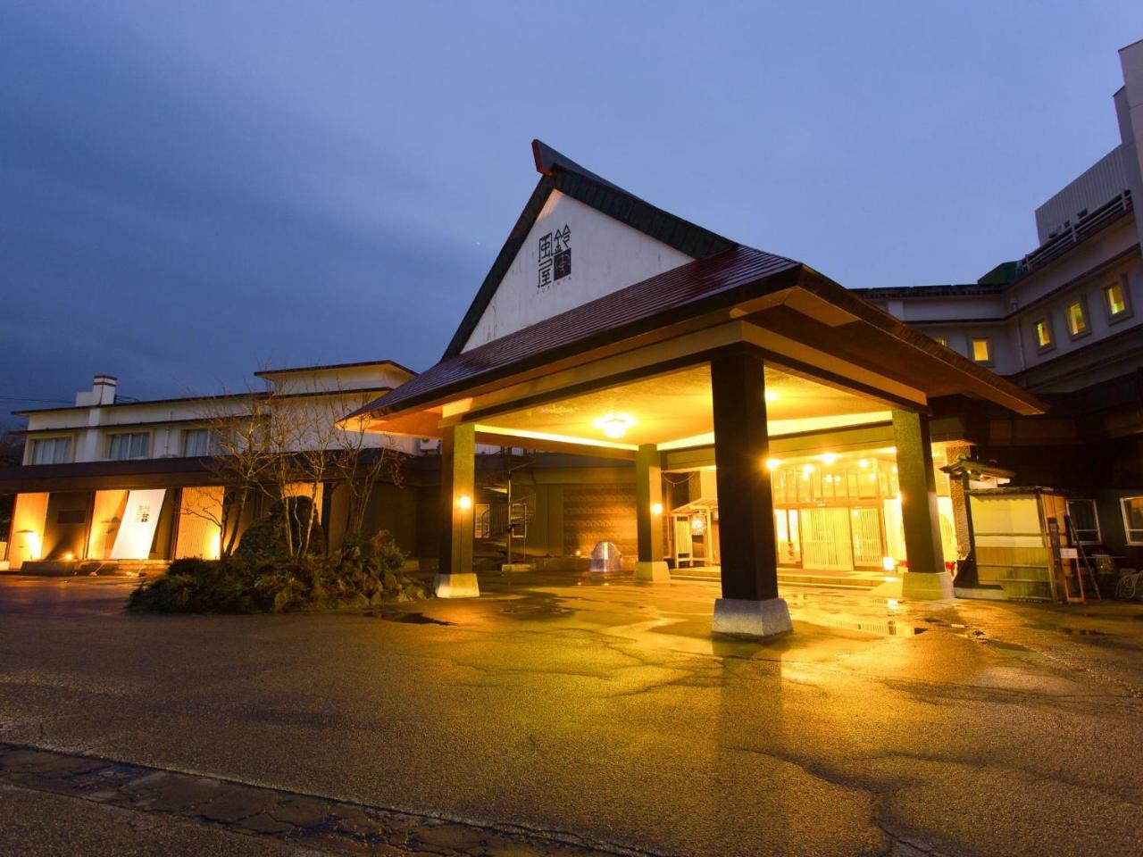 Hotel Fuurin-Ya Niigata Zewnętrze zdjęcie