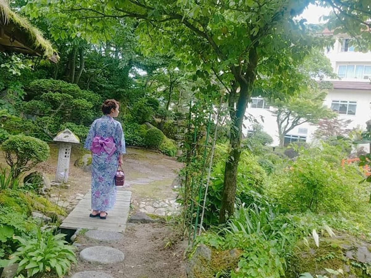 Hotel Fuurin-Ya Niigata Zewnętrze zdjęcie